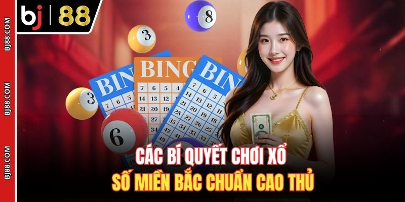 Các bí quyết chơi xổ số Miền Bắc chuẩn cao thủ