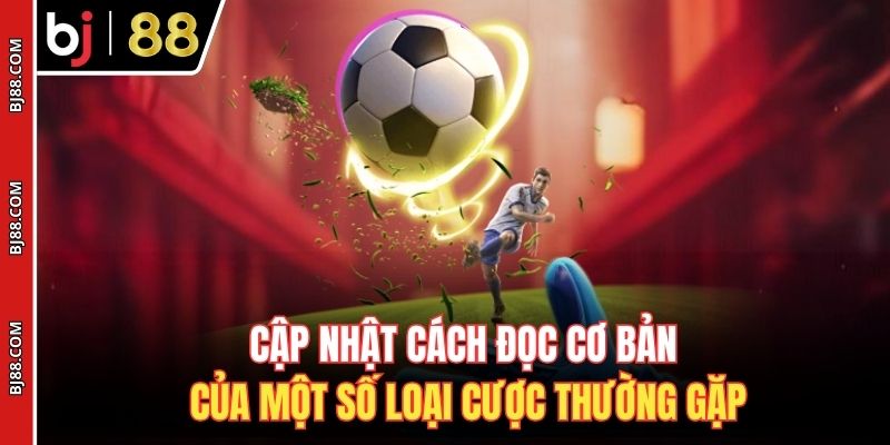 Cập nhật cách đọc cơ bản của một số loại cược thường gặp