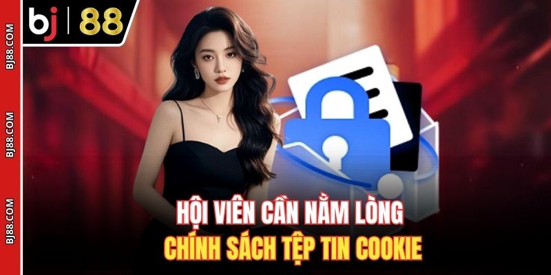 Hội viên cần nằm lòng chính sách tệp tin cookie