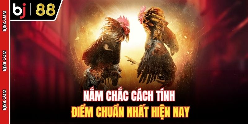 Nắm chắc cách tính điểm chuẩn nhất hiện nay