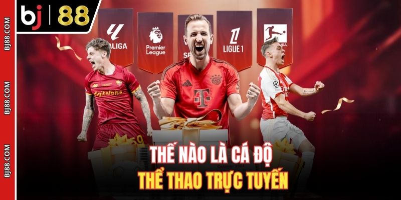 Thế nào là cá độ thể thao trực tuyến
