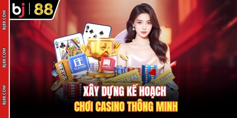 Xây dựng kế hoạch chơi casino thông minh